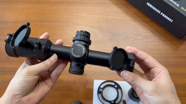 OPTICSスコープ 2.5〜10 ARES ナイツタイプマウント付き ARES ナイツ タイプ スコープマウント DE | エアガン,ミリタリー